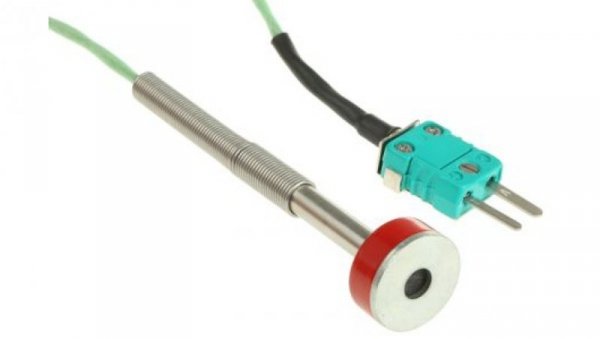 Termopara typ K do +250C 2m kabel 2m, Stal nierdzewna 316 Zgodność z RoHS