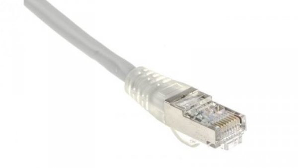 Kabel kat. 5e F/UTP Szary 2m