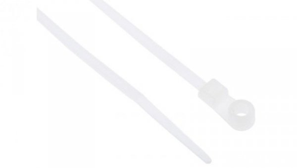 Opaska kablowa 113mm 2,5 mm Nylon 66 100 sztuk RS PRO