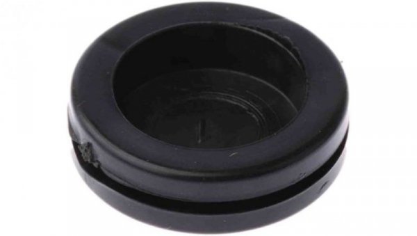 Ślepa przelotka, PVC 1.5mm, Ø Maximum of 20.5mm, RS PRO