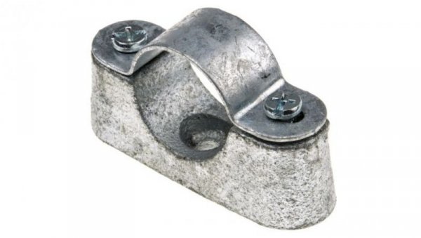 Spinka do kabli Obejma siodłowa, 25mm, materiał: Stal, RS PRO