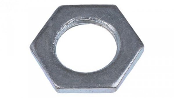 Nakrętka do dławnic kablowych, M16, materiał: Stal, RS PRO