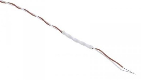 Termopara typ T do +350C 1m kabel 1m, Teflon PTFE Zgodność z RoHS