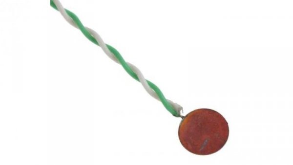 Termopara typ K do +200C 1m kabel 1m, Miedziane Zgodność z RoHS