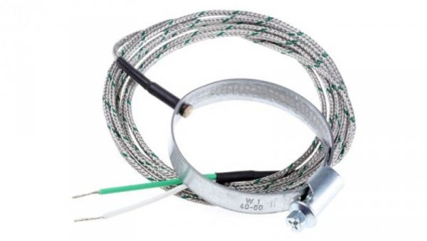 Termopara typ K do +1100C 2m kabel 2m, Stal nierdzewna 316 Zgodność z RoHS