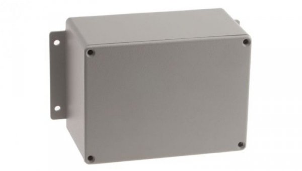 Obudowa ekranowana Szary z kołnierzem IP66 Neopren, 168.7 x 101.6 x 76.5mm, RS PRO