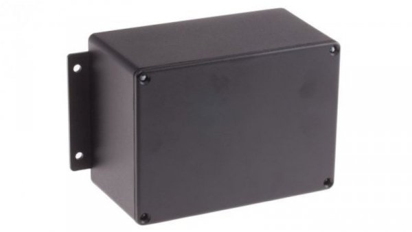 Obudowa ekranowana Czarny z kołnierzem IP66 Neopren, 168.7 x 101.6 x 76.5mm, RS PRO