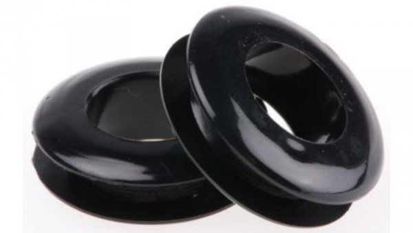 Przelotka kablowa, PVC 3.4mm, Ø Maximum of 10.5mm, RS PRO