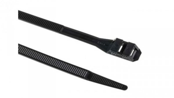 Opaska kablowa 300mm 9 mm Nylon 66 100 sztuk RS PRO
