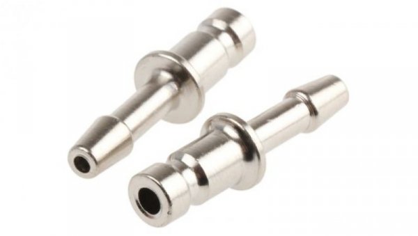 Szybkozłączka pneumatyczna, materiał Mosiądz, RS PRO Rectus 20, Rectus 91, Walther 06-003