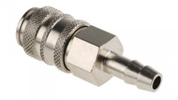 Szybkozłączka pneumatyczna, materiał Mosiądz, RS PRO Camozzi, Legris, Rectus 21, Rectus 90