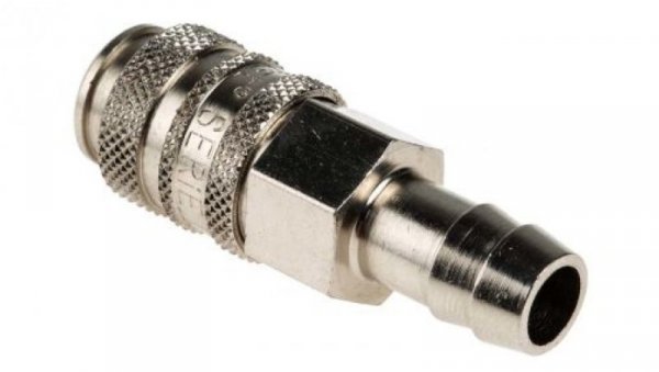 Szybkozłączka pneumatyczna, materiał Mosiądz, RS PRO Camozzi, Legris, Rectus 21, Rectus 90