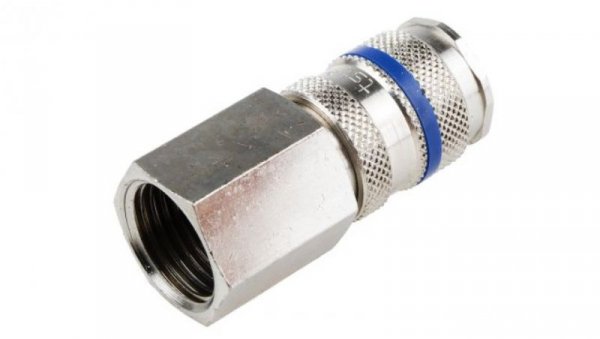 Szybkozłączka pneumatyczna, materiał Stal, złącze G 1/2 żeńskie, RS PRO CEJN 320, JWL 520, JWL 530, Legris, Parker PEF,