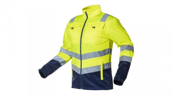 Bluza robocza ostrzegawcza 40 poliester 60 bawełna 260gsm rozmiar S 81-742-S