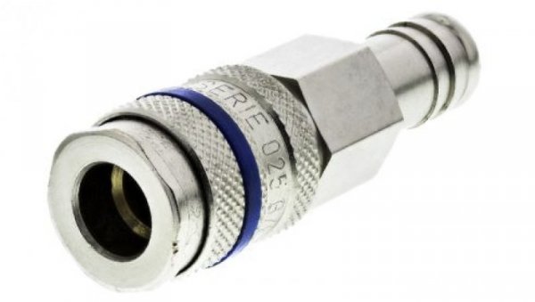 Szybkozłączka pneumatyczna, materiał Stal, RS PRO CEJN 320, JWL 520, JWL 530, Legris, Parker PEF, Rectus 25, Rectus 26,