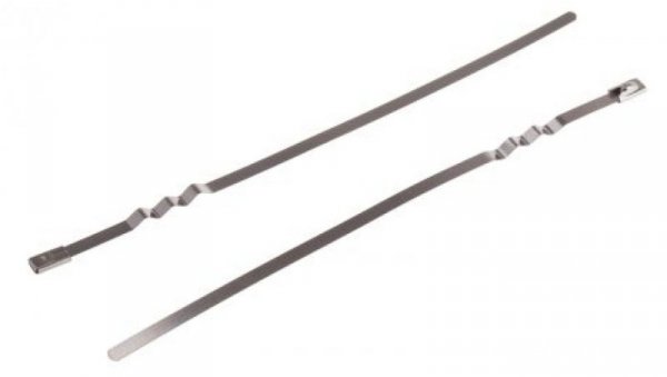 Opaska kablowa 150mm 4.6 mm Stal nierdzewna 316 100 sztuk RS PRO