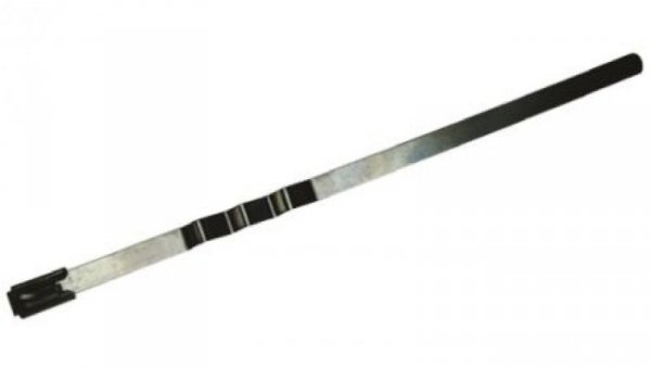Opaska kablowa 360mm 4,6 mm Stal nierdzewna z powłoką poliestrową 100 sztuk RS PRO