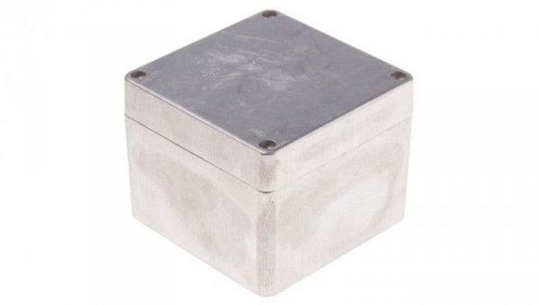 Obudowa Srebrny IP66 Neopren, 100 x 100 x 81mm, RS PRO