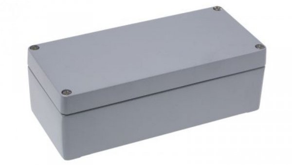 Obudowa Szary IP66 Neopren, 175 x 80 x 57mm, RS PRO