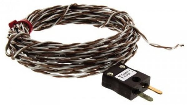 Termopara typ T do +250C 5m kabel 5m IEC