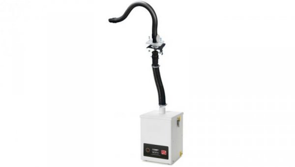 Pochłaniacz oparów 260mm, 90W Tak, 230V ac Tak, HEPA H13 380mm H14 99,997 przy 0,3 mikrona, Typ G – brytyjski