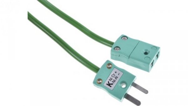 Przewód termoparowy K, -10 → +220 C., dł. 10m, izolacja: PVC, 7-żyłowy, RS PRO