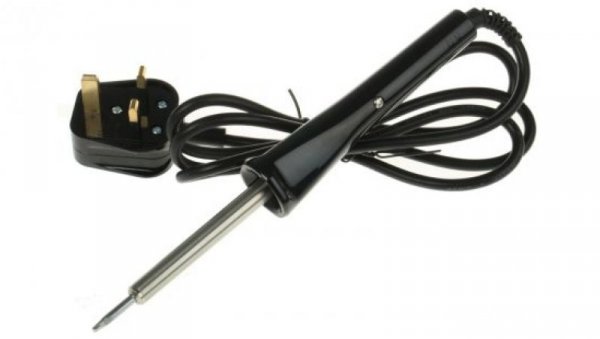 Lutownica elektryczna, 25W, wtyczka UK, RS PRO
