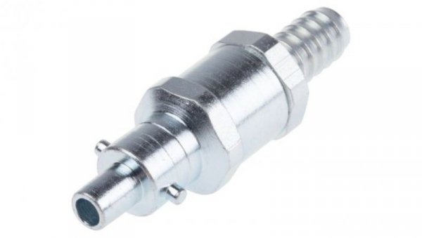 Szybkozłączka pneumatyczna, materiał Stal, złącze G 3/8 męskie, RS PRO PCL