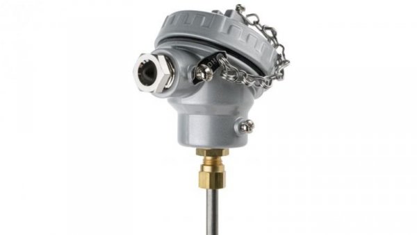 Termopara typ K do +1100C 250mm, Stal nierdzewna IEC