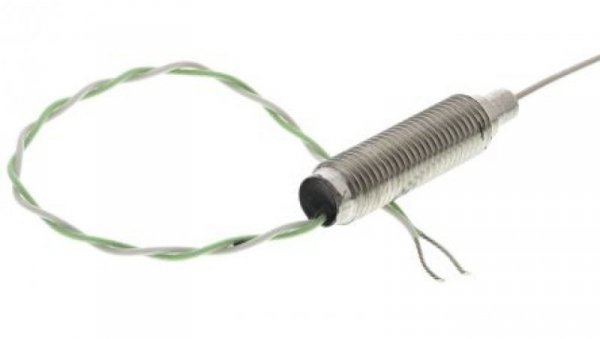 Termopara typ K do +750C 2m kabel 100mm, Inconel 600, stal nierdzewna IEC