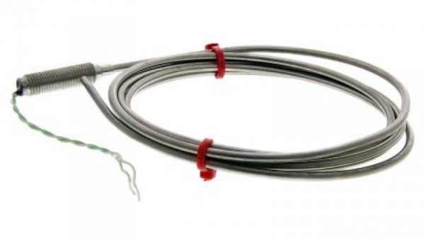 Termopara typ K do +1100C 1.5m kabel 100mm, Inconel 600, stal nierdzewna IEC
