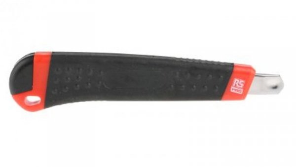 Nóż bezpieczny, wysuwany, dł. 9.0mm, RS PRO