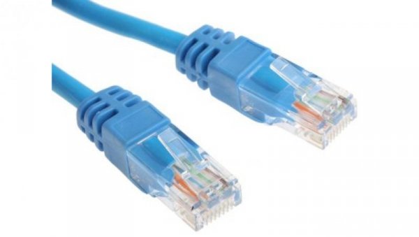 Kabel kat. 5e UTP Niebieski 30m