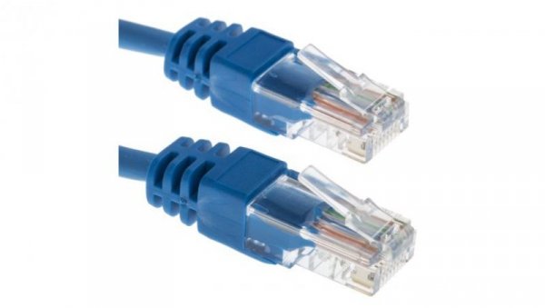 Kabel kat. 5e UTP Niebieski 25m