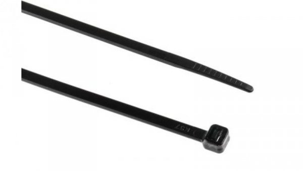 Opaska kablowa 450mm 4,8 mm Nylon 66 100 sztuk RS PRO
