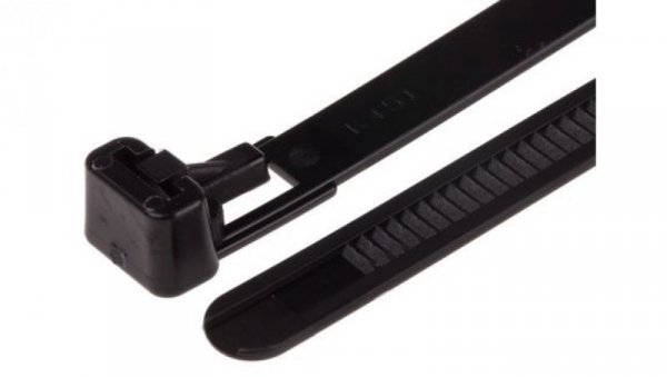 Opaska kablowa 150mm 7,6 mm Nylon 66 100 sztuk RS PRO