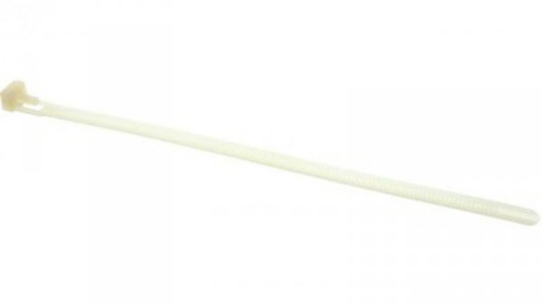 Opaska kablowa 250mm 7,6 mm Nylon 66 100 sztuk RS PRO
