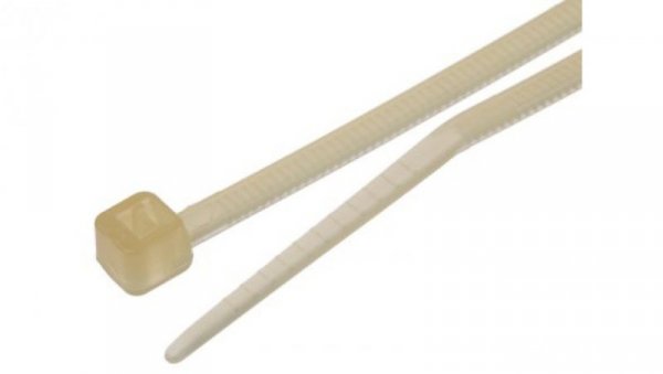 Opaska kablowa 203mm 2,5 mm Nylon 66 100 sztuk RS PRO