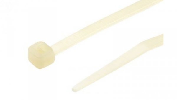 Opaska kablowa 180mm 3,6 mm Nylon 66 100 sztuk RS PRO