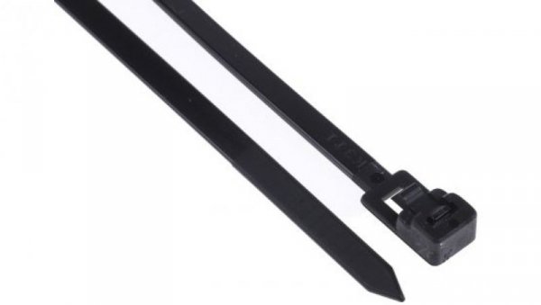 Opaska kablowa 125mm 4,5 mm Nylon 66 100 sztuk RS PRO