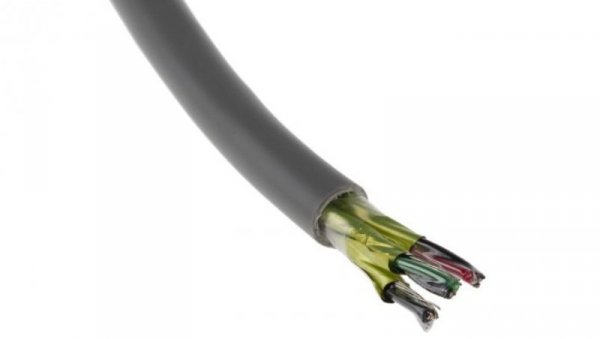 Wieloparowy kabel przemysłowy, 3 -parowy , 22 AWG AWG , izolacja PVC Ekranowany Skrętka