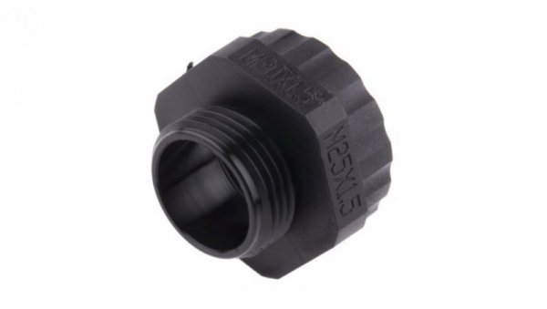 Adapter do dławnic kablowych, , M25 to M20, materiał: Nylon 66, kolor: Czarny, RS PRO