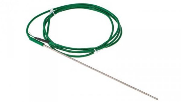 Termopara typ K do +1200C 250mm kabel 1m, Inconel 600, stal nierdzewna Zgodność z RoHS