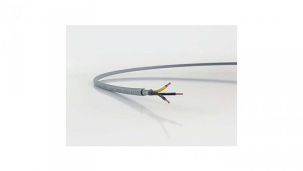 Kabel sterowniczy CY 2-żyłowy Ekranowany Polichlorek winylu PVC, 1,5 mm², 50m, 18 A, Ø 7.1mm, RS PRO