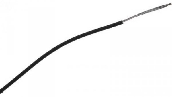 Przewód do urządzeń PTFE PTFE Szary, 100m 0,22 mm² 7/0,2 mm, 300 V, -75 → +200C, Ø 0.95mm, RS PRO BS3G210
