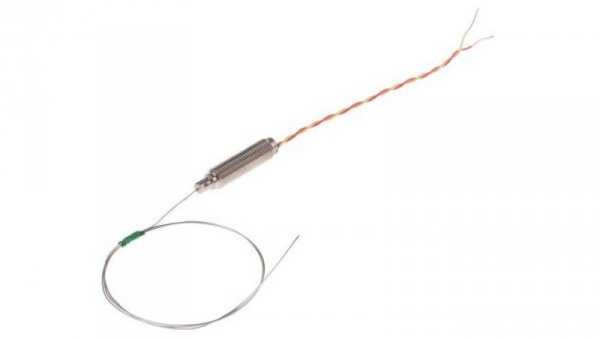 Termopara typ K do +1100C 500mm kabel 100mm, Inconel ANSI