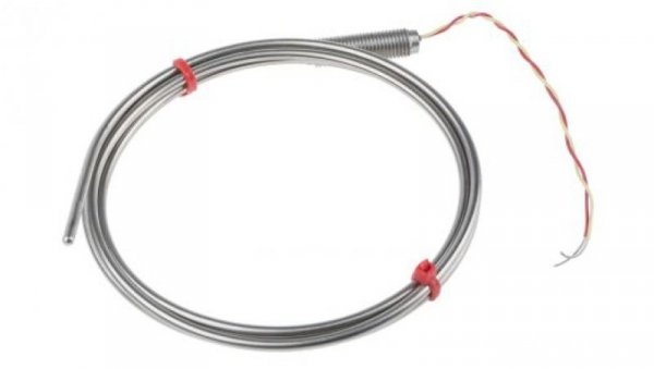 Termopara typ K do +1100C 1m kabel 100mm, Inconel ANSI