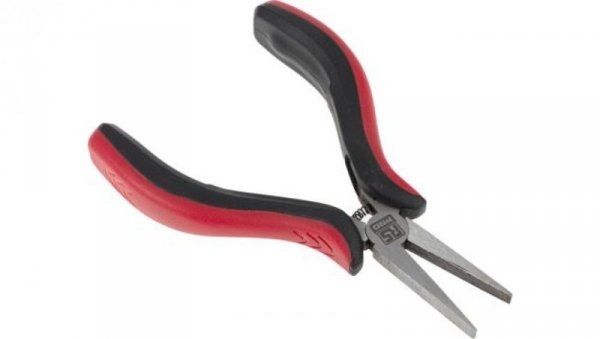 Szczypce, 130 mm, materiał: Stal węglowa, RS PRO