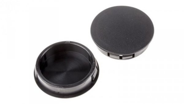Zaślepka, Czarny Niegwintowany, Nylon 66, Zaślepianie, 44.5mm 49.7mm RS PRO