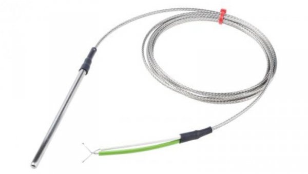 Termopara typ K do +350C 100mm kabel 2m, Stal nierdzewna IEC